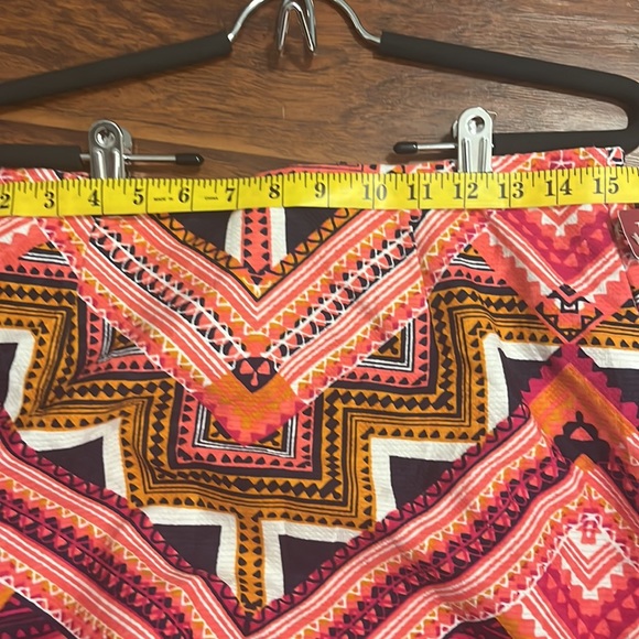Aztec print Merona skirt size 6 - Picture 4 of 5